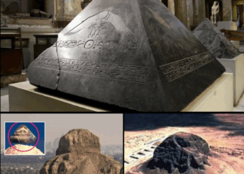 The Pyramidion: Sacred Capstone of Ancient Egyptian Pyramids and Its Spiritual Significance