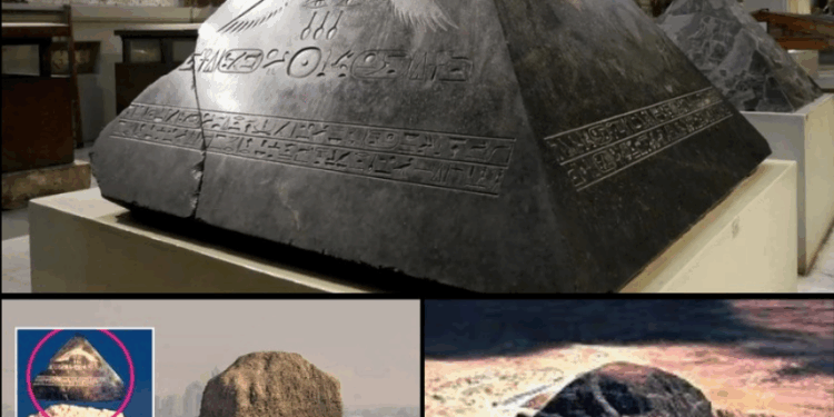 The Pyramidion: Sacred Capstone of Ancient Egyptian Pyramids and Its Spiritual Significance