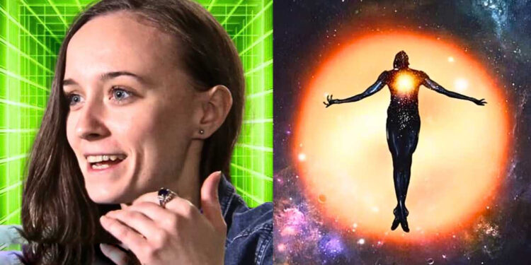 This Woman Nearly Died & Found Humans Are a Temporary Symbiosis Between TWO Beings: One Mortal, One Immortal. Death Does Not Exist, Only Transition