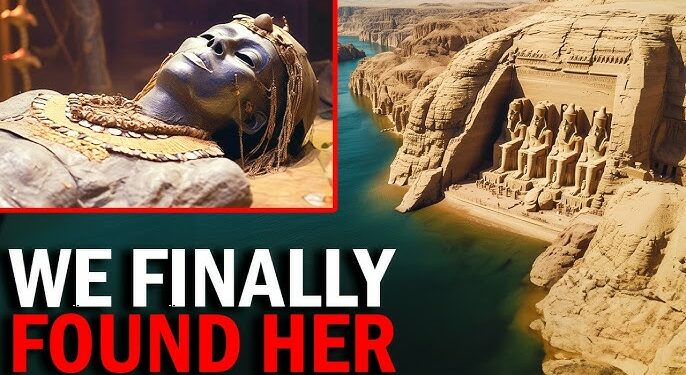 Egyptian Researchers Just Discovered An Ancient Tunnel Revealing The Lost Tomb Of Cleopatra