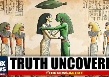 Archaeologists Just Discovered Terrifying Pyramid Paintings… And They’re Real