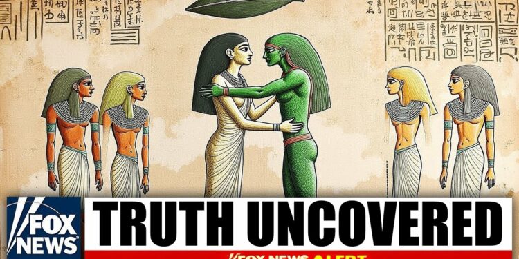 Archaeologists Just Discovered Terrifying Pyramid Paintings… And They’re Real