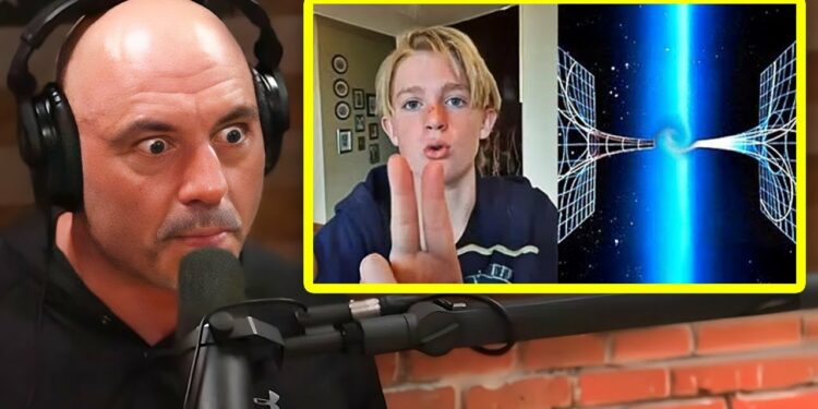 Worlds Smartest Kid Reveals CERN Opened A Portal To Another Dimension