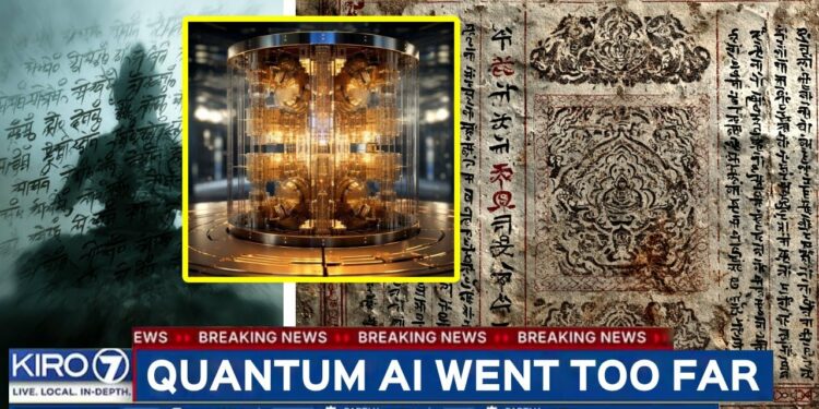 Quantum AI Just Translated the Tibetan Book of the Dead.. And Revealed This