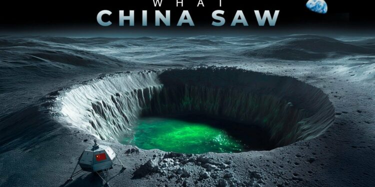 CHINA’S SHOCKING Moon Discovery Revealed