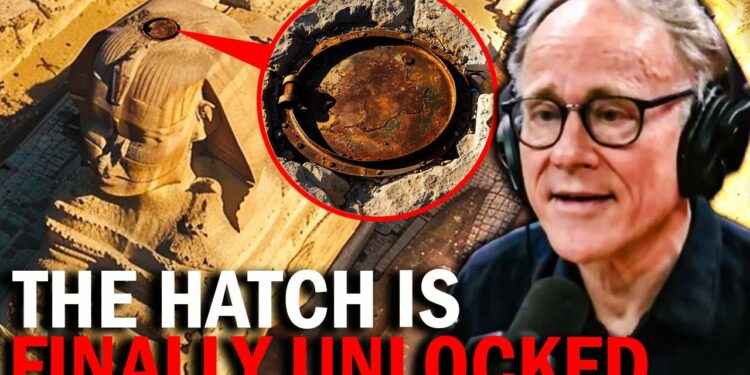 Scientists FINALLY Opened The Secret Hidden Hatch On Top Of Egypt’s ANCIENT SPHINX