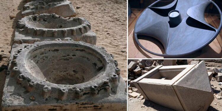 Ancient Egyptian Technology Left By An Advanced Civilization That Disappeared