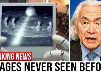 Michio Kaku: “AI Leaks Voyager’s Terrifying Images From Space”