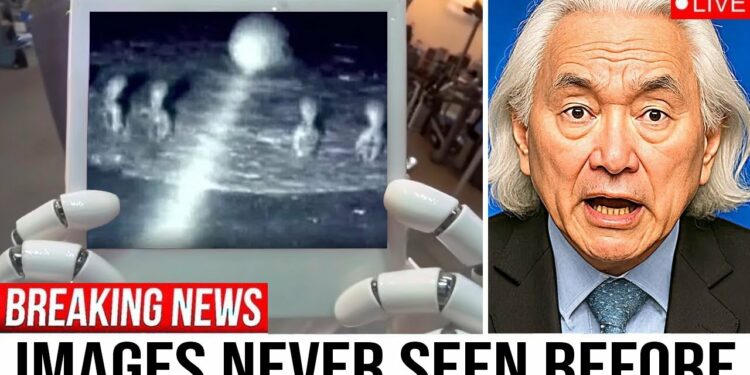 Michio Kaku: “AI Leaks Voyager’s Terrifying Images From Space”