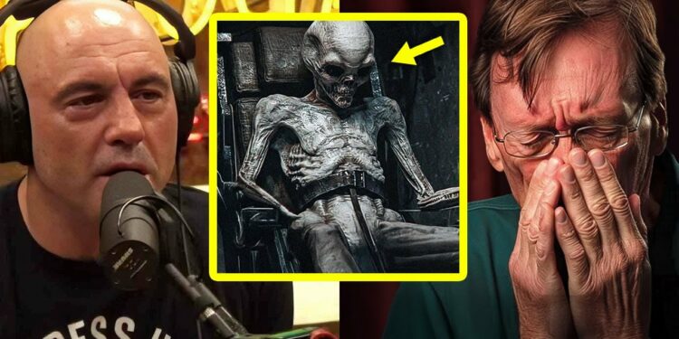 Bob Lazar FINALLY Showed Alien Proof – Joe Rogan