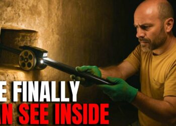 Archaeologists Finally Unlock a Chamber Inside Egypt’s Pyramid That Has Never Been Opened