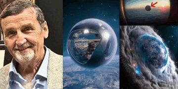 This Man Says NASA Asked for Help After Astronauts Encountered Orbs Containing 125-Foot Winged Angelic Beings That Smiled at Them