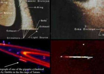 Ex-NASA Engineer: There Is Extraterrestrial Activity In Saturn’s Rings, Earth-Size UFO Spotted
