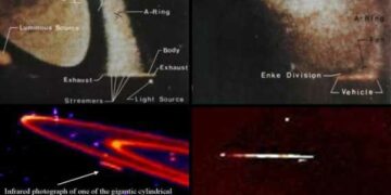 Ex-NASA Engineer: There Is Extraterrestrial Activity In Saturn’s Rings, Earth-Size UFO Spotted