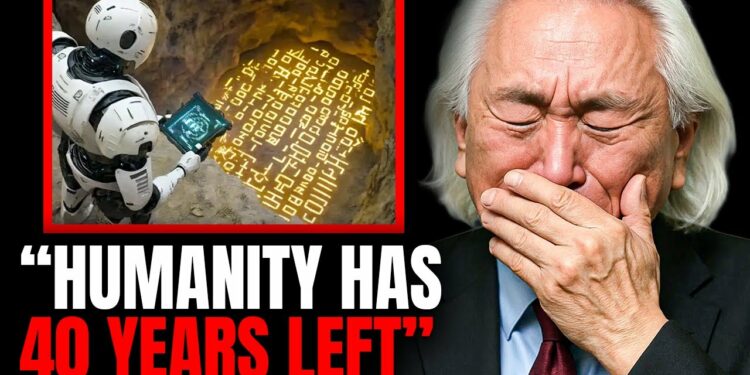 Michio Kaku LIVE: “What AI Just Found Should NOT Be Seen”