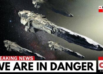 1 MINUTE AGO: Oumuamua just turned back and IT’S NOT ALONE