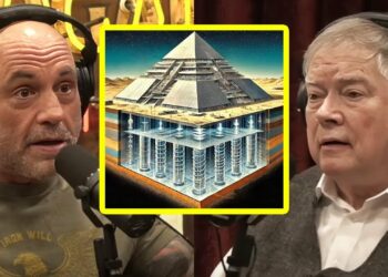 So this is why we can’t dig under the Pyramids..