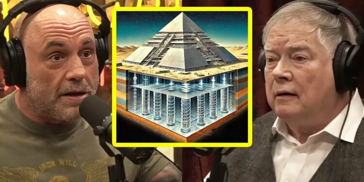 So this is why we can’t dig under the Pyramids..
