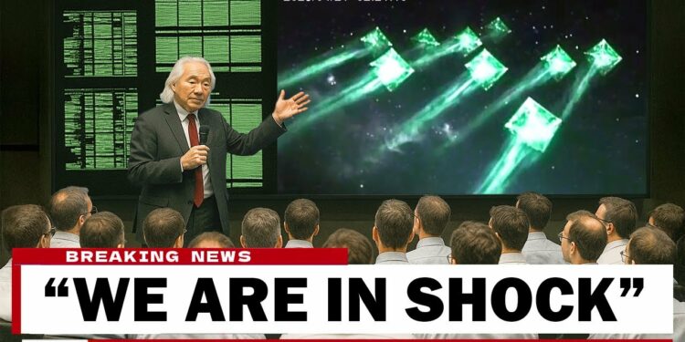Michio Kaku: “AI Uncovered Voyager’s Eerie Message from a Cosmic Intelligence”