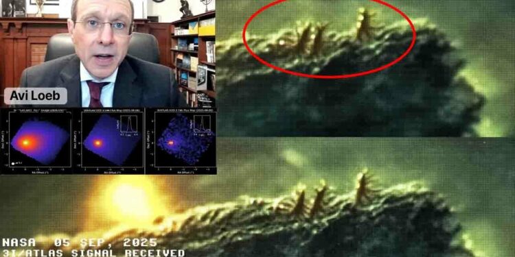 Avi Loeb: “The New 3I/ATLAS Images Show Something That Shouldn’t Be Possible!”