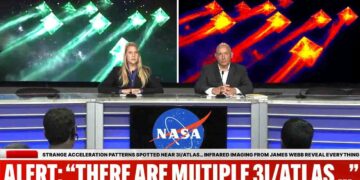 Strange Acceleration Patterns Spotted Near 3I/ATLAS… James Webb Infrared Imaging Reveals All