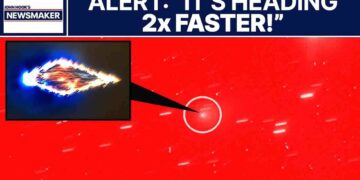 New Data Confirms 3I/ATLAS Is Moving Toward Earth, Scientists Are Terrified