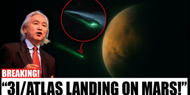 Harvard & NASA Warn 3I/ATLAS Could Hit Mars – The Data Is Terrifying!