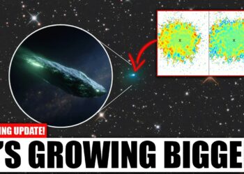 3I/ATLAS Just Linked Up With Bizarre Structures – And Its Color Shift Signals Something Huge!