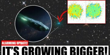 3I/ATLAS Just Linked Up With Bizarre Structures – And Its Color Shift Signals Something Huge!