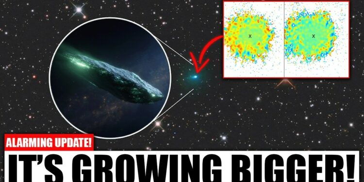 3I/ATLAS Just Linked Up With Bizarre Structures – And Its Color Shift Signals Something Huge!