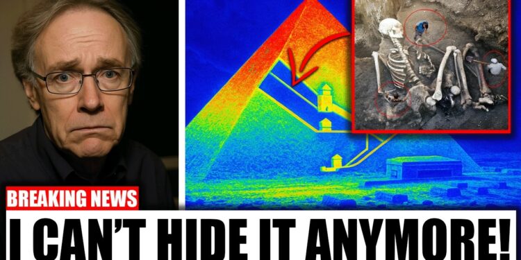 Graham Hancock: “I Found Out Who REALLY Built The Pyramids And I Brought Proof”