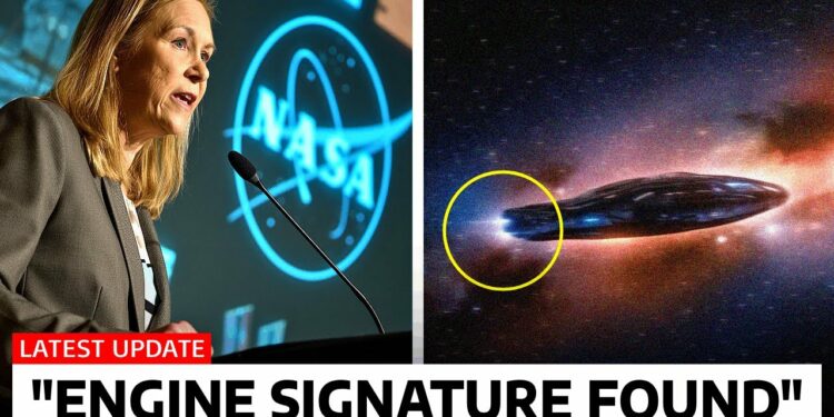 Webb Telescope Just Detected Propulsion Exhaust Coming From 3I/ATLAS