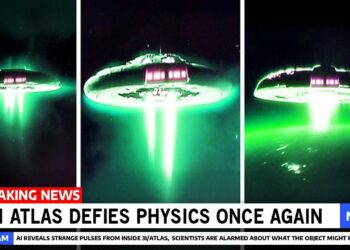 3I ATLAS Is Now PULSING GREEN as It Passes by Mars… This Shouldn’t Happen…