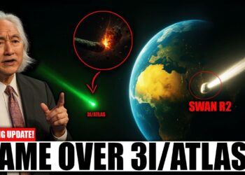 100x Bigger Mystery Object Entered Solar System, it’s Aiming Straight for 3IATLAS on Purpose!