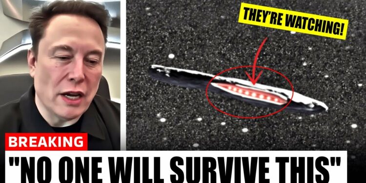 Elon Musk Confirmed 3I/ATLAS is an Alien Space Craft! “We Must INTERCEPT it!”