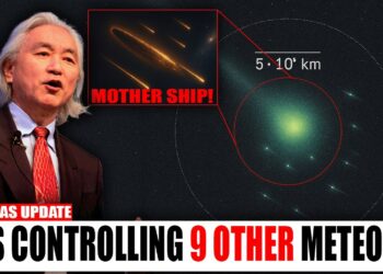 Michio Kaku: 9 Hidden Objects Discovered Escorting 3I/ATLAS Through Our Solar System!