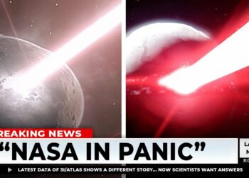 3I/ATLAS Fired an INTENSE Beam of Light toward Mars…