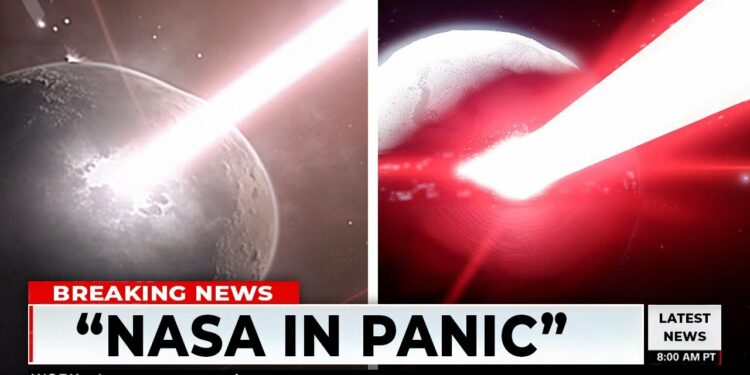 3I/ATLAS Fired an INTENSE Beam of Light toward Mars…