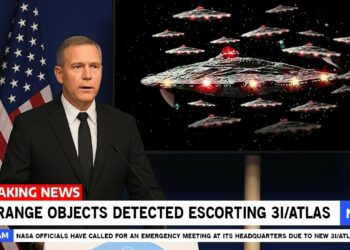 Shocking Admission: 9 Objects Are Following 3I/ATLAS Through the Solar System