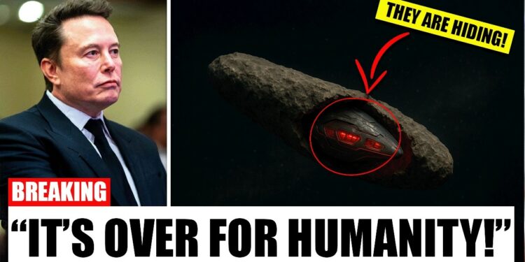 Elon Musk Stuns the World: 3I Atlas Isn’t Human Technology – It’s an Alien Vessel!