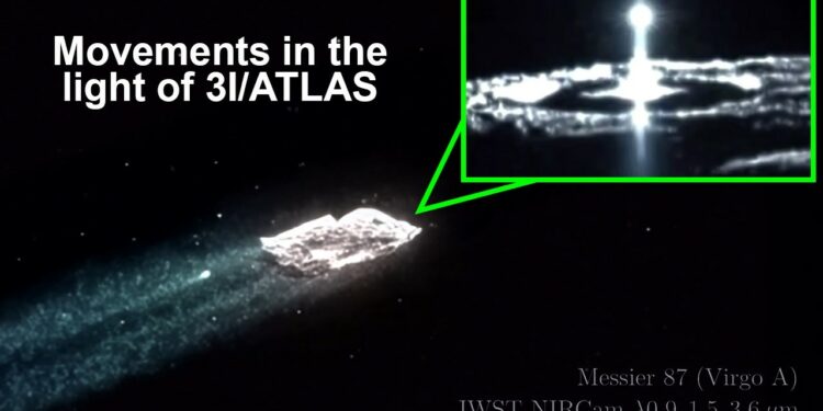 James Webb Telescope Shows TOTAL NIGHTMARE On 3I/ATLAS