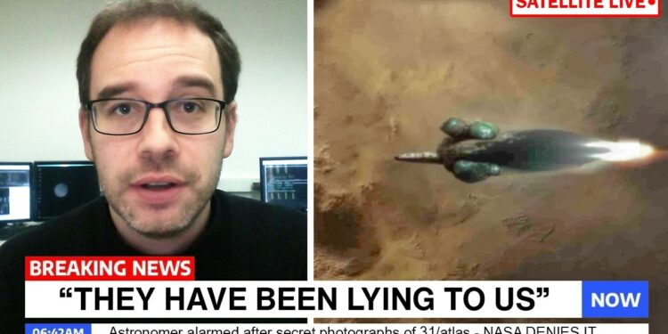 Astronomer Reveals Clearest Shot of 3I/ATLAS Yet, and NASA is Trying to Hide It