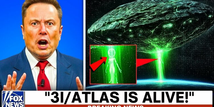 Elon Musk Terrifying Warning: 3I/ATLAS Just Made an Alien-Like Movement
