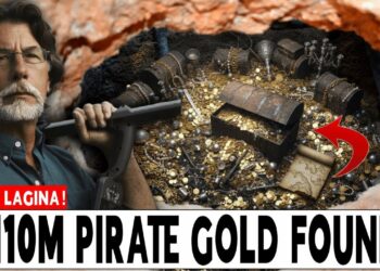 Rick Lagina Finds $110M Gold Pirate Hoard Buried Deep in Oak Island Pit!