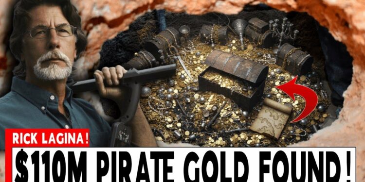 Rick Lagina Finds $110M Gold Pirate Hoard Buried Deep in Oak Island Pit!