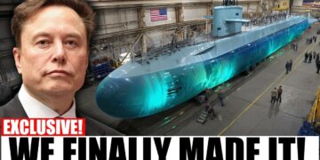 America’s New Underwater Weapon Is Decades Ahead of Everyone Else – it’s INVISIBLE!