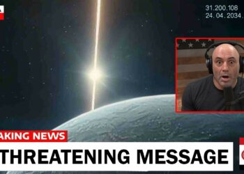 3I/ATLAS Fired an INTENSE Beam of Light toward Earth…