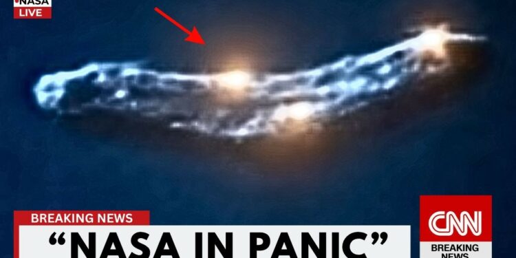 New 3I/ATLAS Image Confirms It’s NOT Just a Comet— Scientists Are Speechless!