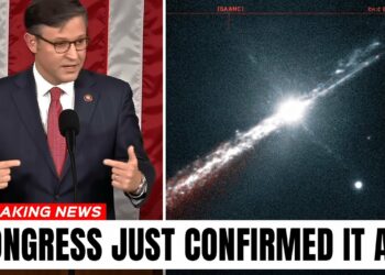 US Congress FINALLY Showed 3I/ATLAS Evidence Previously Hidden From Us