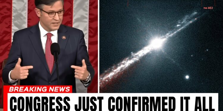 US Congress FINALLY Showed 3I/ATLAS Evidence Previously Hidden From Us